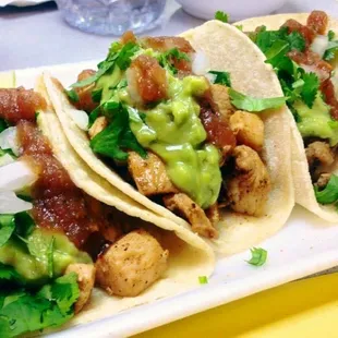 Chicken Suplex Tacos!