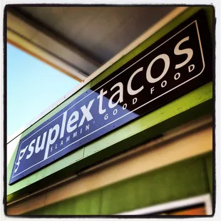 a close up of a sign