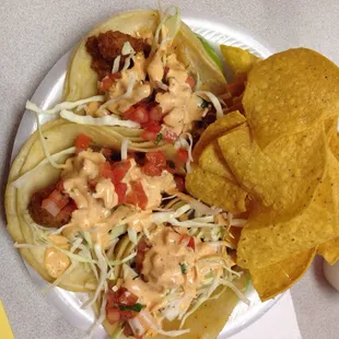 Fish tacos