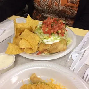 Chimichanga.