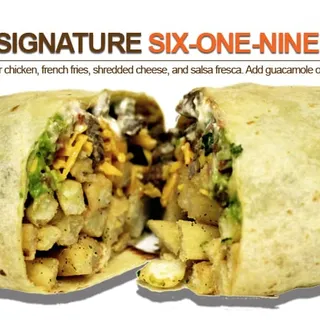 6-1-9 Burrito