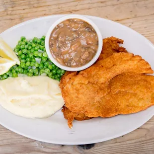 Chicken Schnitzel
