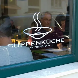 Suppenküche Sign
