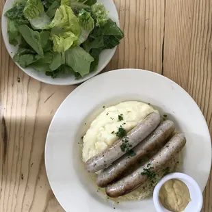 Grilled Pork Sausage