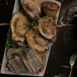 Chargrilled Oysters