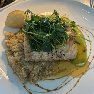 Salmon - also amazing!