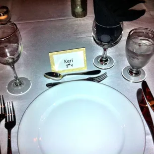 Place setting