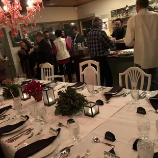 The beautiful community table