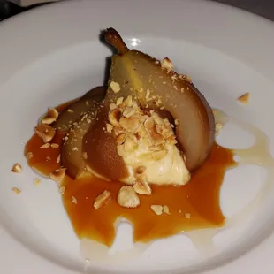 Bergamot Poached Pear
