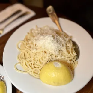 Spaghetti al Limone