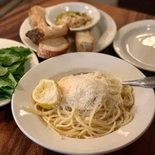 Spaghetti al Limone