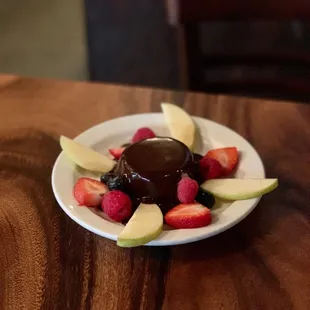 Hazelnut Panna Cotta