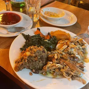 Turkey dinner