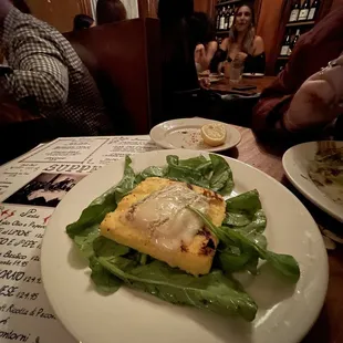 Grilled Polenta