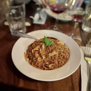 Spaghetti Al Ragu Bolognese