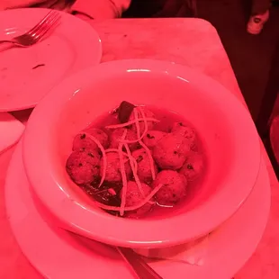 Veal Meatballs