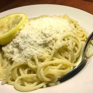Lemon Spaghetti
