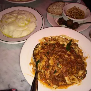 Tagliatelle Bolognese