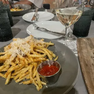 The best truffle fries!!