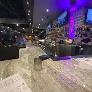 Bar view