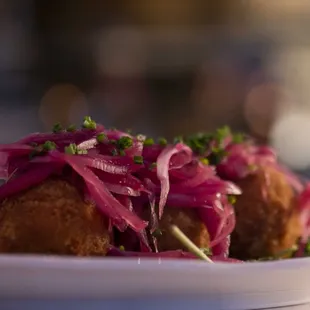 Sausage Gravy Croquettes