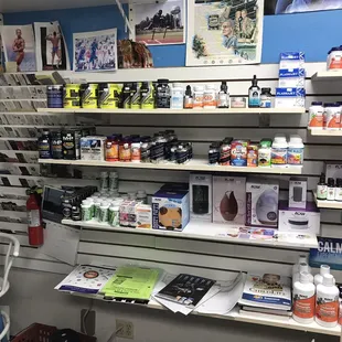 Supplements and Vitamins