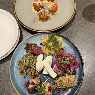 GOBI FRIENDS&apos; PLATTER and ELARJI