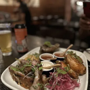 oysters and mussels, food