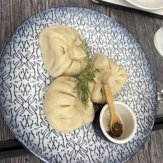 MUSHROOM KHINKALI
