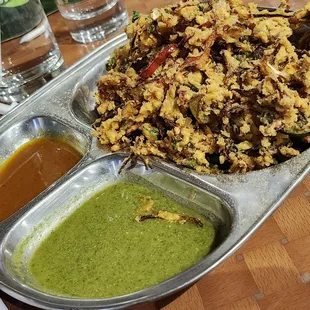 Veg pakora