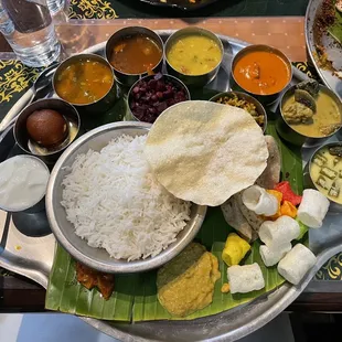 Delight Special Thali (Both North and South Indian)