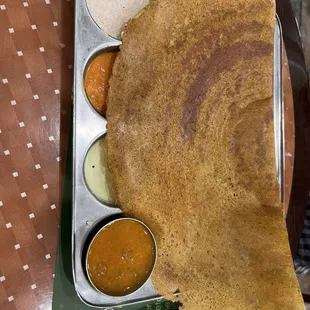 Plain Pesarattu