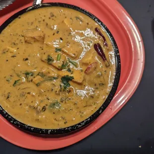 Paneer curry