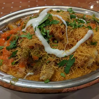 Samosa Chaat
