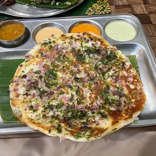 Onion Uttapam