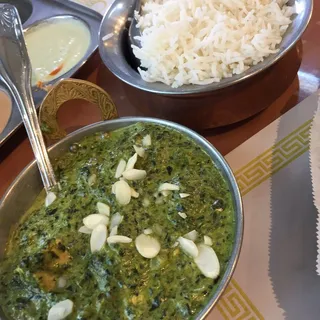 Palak Paneer