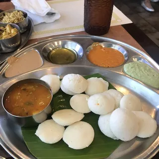 Ghee Idli