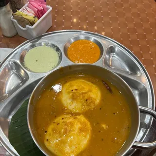 Sambar Idli