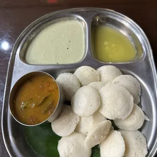 Ghee Mini Idli