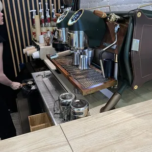Awesome espresso machine!