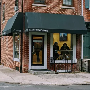 Beautiful European-style roastery and coffee shop.