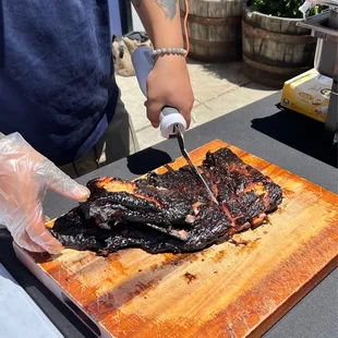 AH-MAZING ribs!