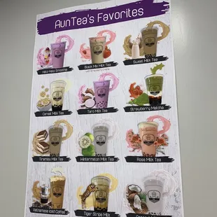 menu, sushi and sashimi