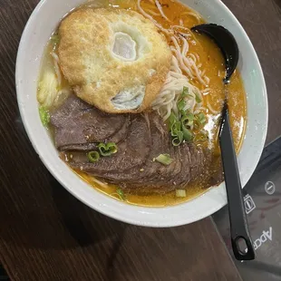 Braised Beef Noodle