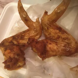 Fried Chicken Wings (4 Pcs)