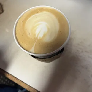 Vanilla latte