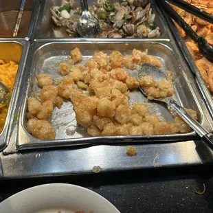Dinner buffet