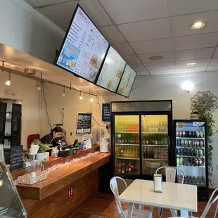 Inside
