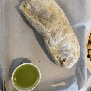 Burrito Adobada