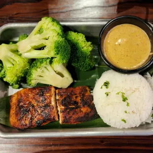 Blackened Salmon